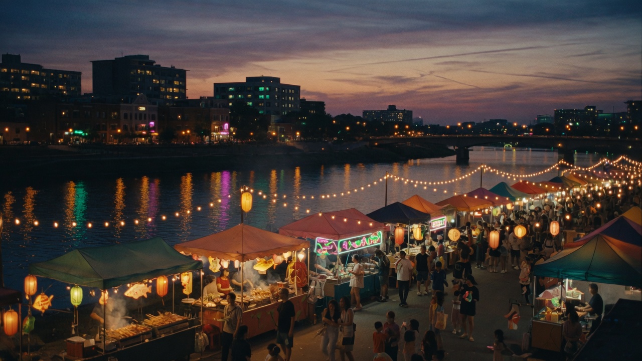 Riverfront Night Market