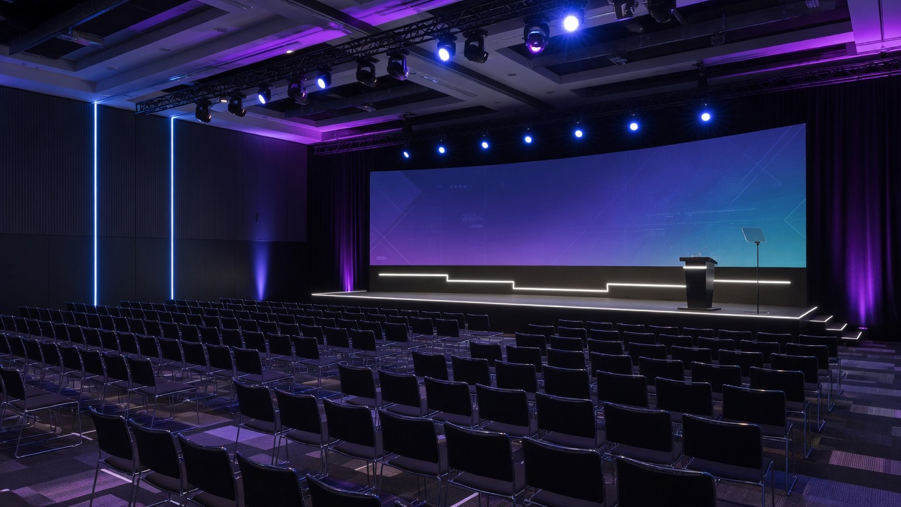 Main stage · Room 12AB
